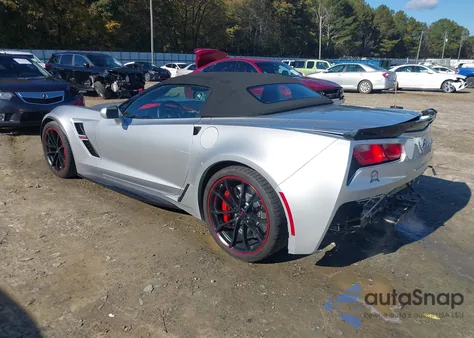 2019 Chevrolet Corvette Grand Sport from USA, damaged, VIN 1G1Y13D73K5121628